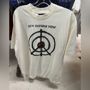 Teddy Fresh Gun Reform Now T-Shirt